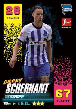 Derry Scherhant Hertha Berlin Topps Match Attax Bundesliga 2022/23 #49