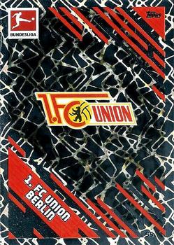 Clubkarte Union Berlin Topps Match Attax Bundesliga 2022/23 #55