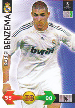 Super Strikes Champions League 09/10-276 Karim Benzema