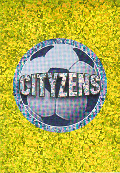 Cityzens Manchester City samolepka 2022 FIFA 365 #78