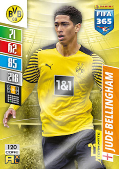 Jude Bellingham Borussia Dortmund 2022 FIFA 365 #120