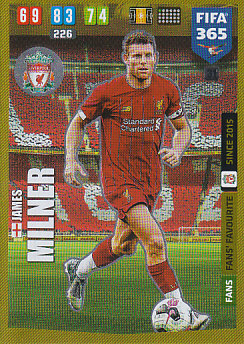 James Milner Liverpool 2020 FIFA 365 Fans' Favourite #31