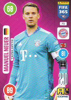 Manuel Neuer Bayern Munchen 2021 FIFA 365 #72