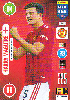Harry Maguire Manchester United 2021 FIFA 365 #86