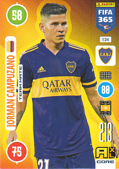 Jorman Campuzano Boca Juniors 2021 FIFA 365 #124