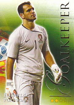 Eduardo Portugal Futera World Football 2010/2011 #414
