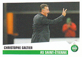 Christophe Galtier Saint-Etienne samolepka Panini Ligue 1 FOOT 2013/14 #392