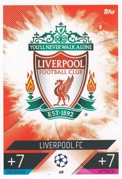 Team Badge Liverpool 2022/23 Topps Match Attax ChL #28