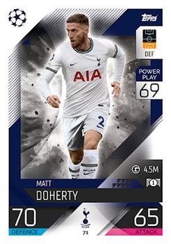 Matt Doherty Tottenham Hotspur 2022/23 Topps Match Attax ChL #71