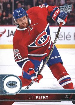 Jeff Petry Montreal Canadiens Upper Deck 2017/18 Series 1 #103