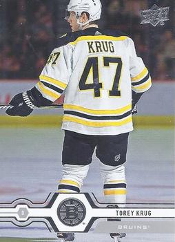 Torey Krug Boston Bruins Upper Deck 2019/20 Series 1 #13