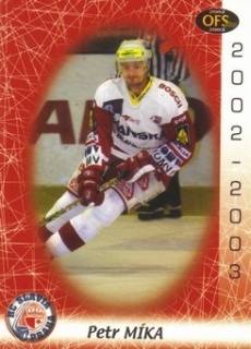 Petr Mika Slavia OFS 2002/03 #245