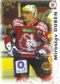 Miroslav Duben Pardubice OFS 2003/04 #50