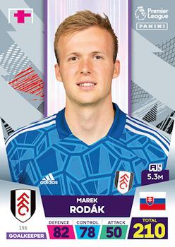 Marek Rodak Fulham Panini Adrenalyn XL Premier League 2022/23 #155