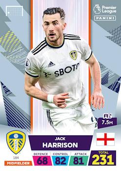 Jack Harrison Leeds United Panini Adrenalyn XL Premier League 2022/23 #184