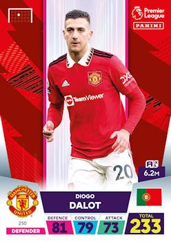 Diogo Dalot Manchester United Panini Adrenalyn XL Premier League 2022/23 #250