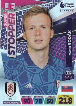 Marek Rodak Fulham Panini Adrenalyn XL Premier League 2022/23 Super Stopper #373
