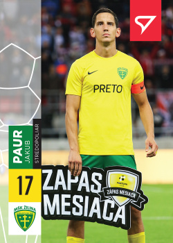 Jakub Paur Zilina SportZoo Fortuna Liga 2021/22 #66