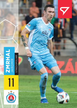 Jaromir Zmrhal Slovan Bratislava SportZoo Fortuna Liga 2021/22 #14