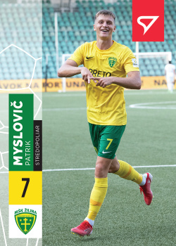 Patrik Myslovic Zilina SportZoo Fortuna Liga 2021/22 #65