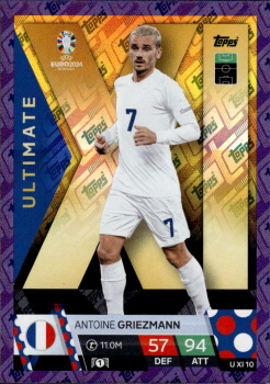 2024 toops 芳しく finest griezmann the man /25