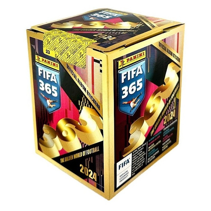 Panini FIFA 365 2024 Box (36 balíčků) Fotbalové samolepky