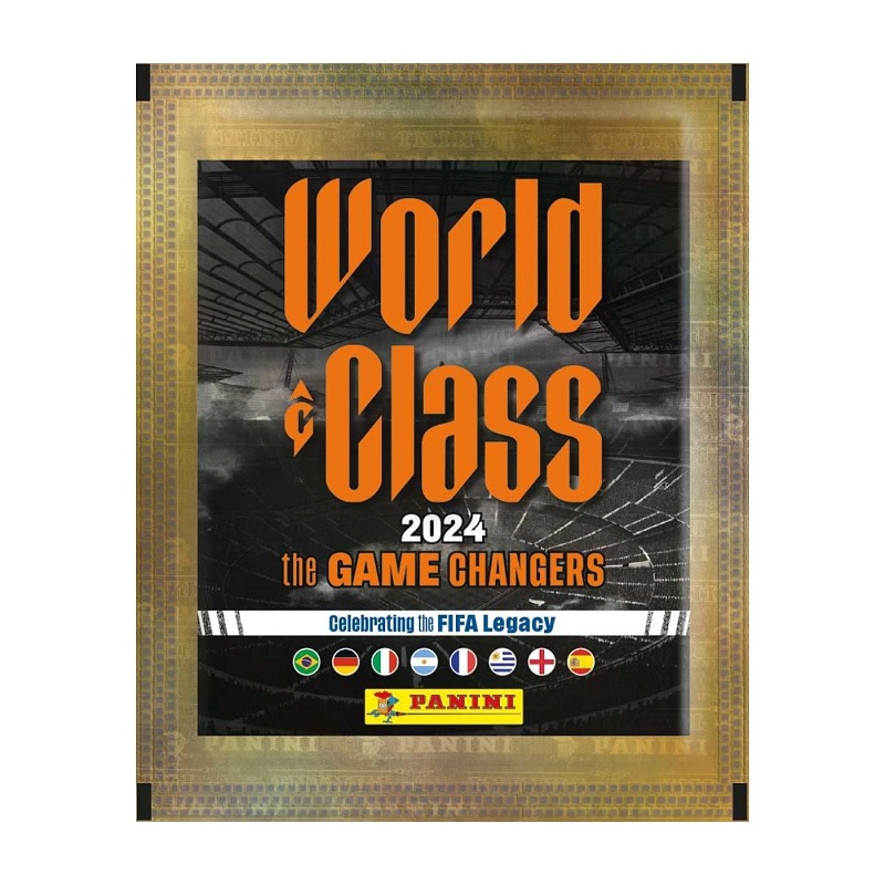Panini World Class 2024 Balíček Fotbalové samolepky