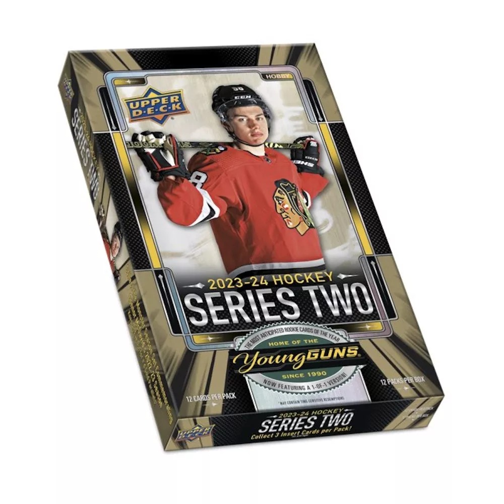 Upper Deck Series 2 Hockey 2023/24 Hobby Box NHL