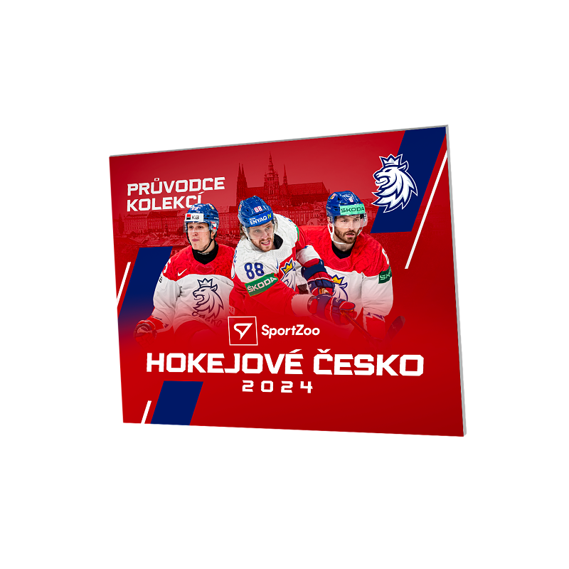 Předprodej - Hokejové Česko 2024 SportZoo Průvodce kolekcí