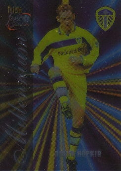 David Hopkin Leeds United 2000 Futera Fans' Selection #142c