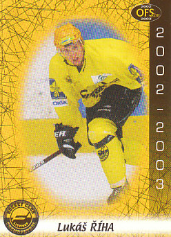 Lukas RihaLitvinov OFS 2002/03 #206