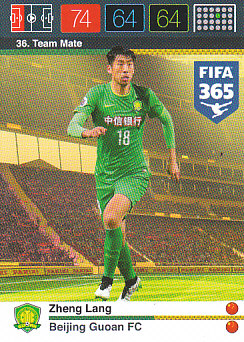 Zheng Lang Beijing Guoan FC 2015 FIFA 365 #36
