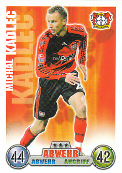 Michal Kadlec Bayer 04 Leverkusen 2008/09 Topps MA Bundesliga #219