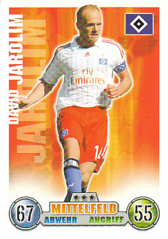 David Jarolim Hamburger SV 2008/09 Topps MA Bundesliga #136