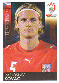 Radoslav Kovac Czech Republic samolepka EURO 2008 #85