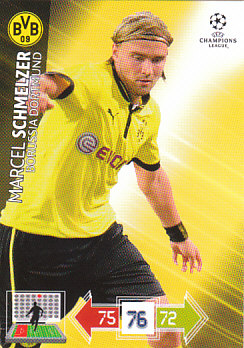 Marcel Schmelzer Borussia Dortmund 2012/13 Panini Adrenalyn XL CL #72