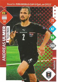 Andreas Ulmer Austria Panini Road to World Cup 2022 #50