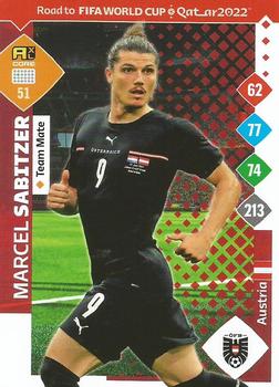 Marcel Sabitzer Austria Panini Road to World Cup 2022 #51