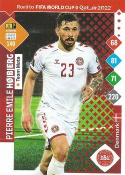 Pierre Emile Hojbjerg Denmark Panini Road to World Cup 2022 #140