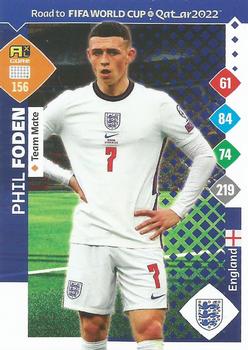 Phil Foden England Panini Road to World Cup 2022 #156