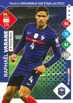 Raphael Varane France Panini Road to World Cup 2022 #175