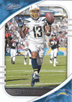 Keenan Allen Los Angeles Chargers 2020 Panini Absolute Football #16
