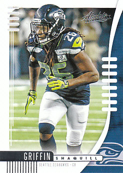 Shaquill Griffin Seattle Seahawks 2019 Panini Absolute Football #93