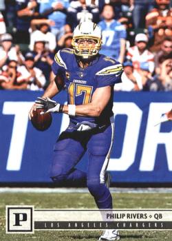 Philip Rivers Los Angeles Chargers 2018 Panini Football #160