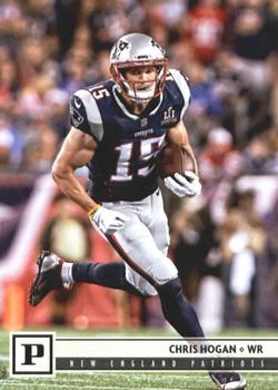 Chris Hogan New England Patriots 2018 Panini Football #193