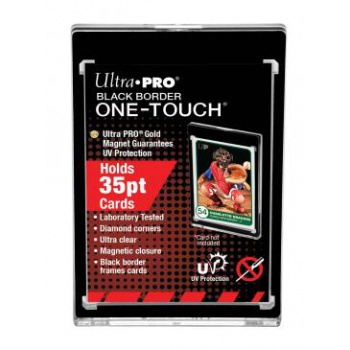 One Touch Holder Black magnetické pouzdro Ultra Pro 35pt, 1 ks