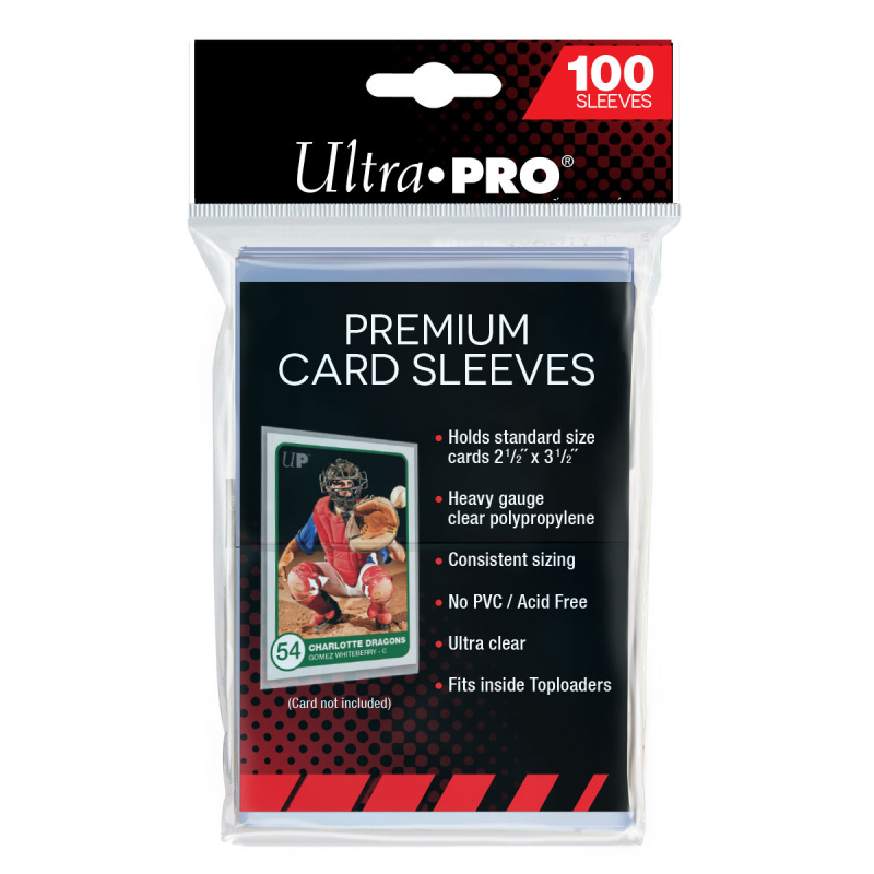 Obaly na karty Premium Soft Sleeves Ultra Pro, balení 100 ks