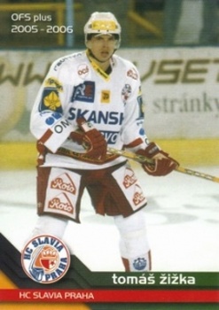 Tomas Zizka Slavia OFS 2005/06 #43
