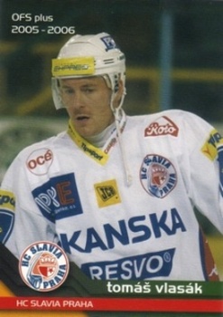 Tomas Vlasak Slavia OFS 2005/06 #63