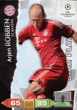 Arjen Robben Bayern Munchen 2011/12 Panini Adrenalyn XL CL Star Player #66